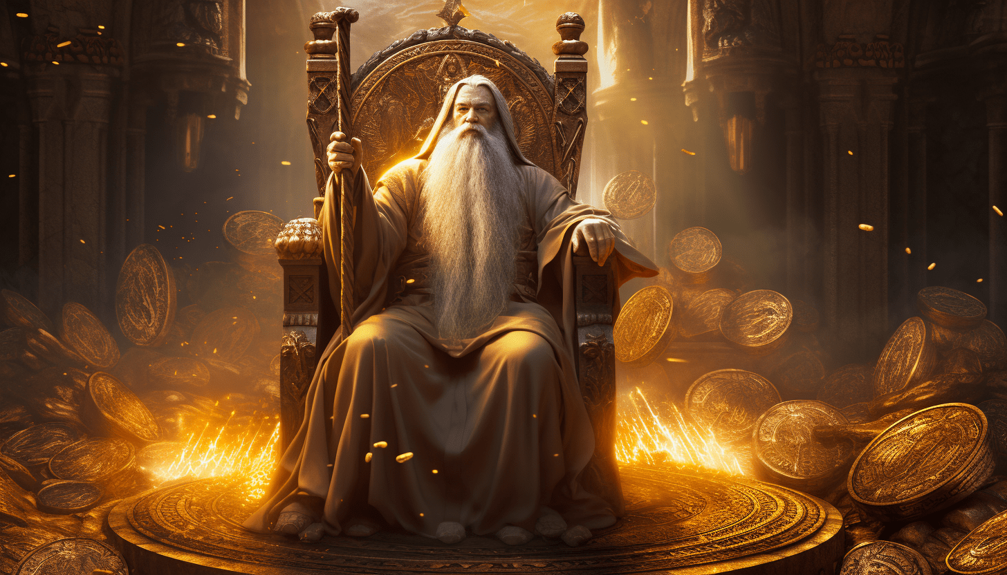 Claiming The Throne To Middle Earth