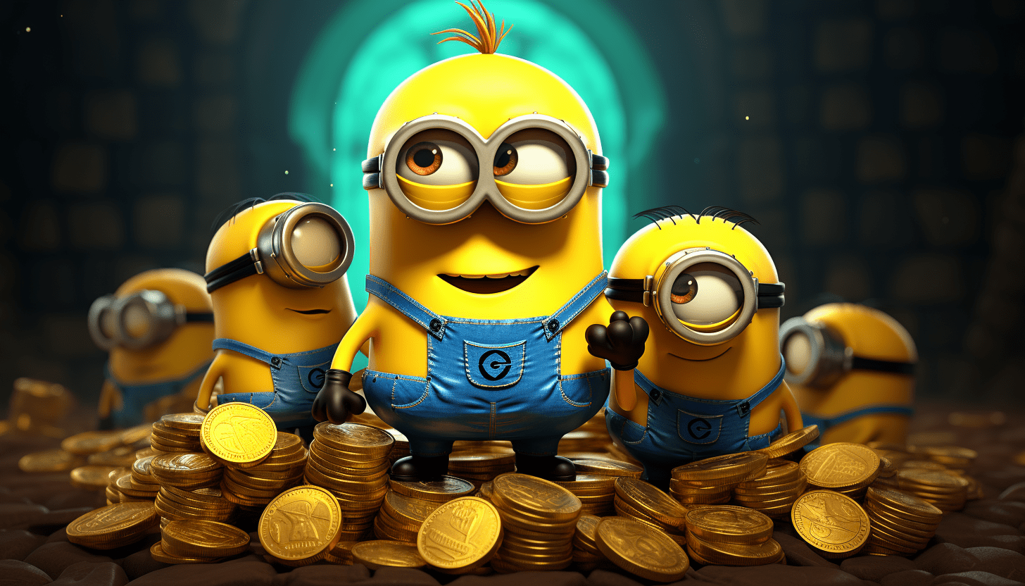 Minions (Millions) Flood Into BANANA